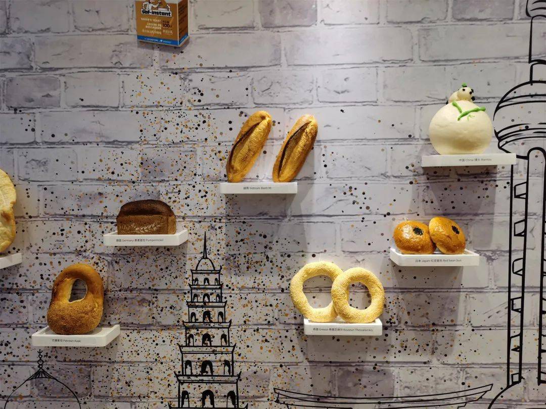 没吃过这些面包,不敢称自己是吃货!