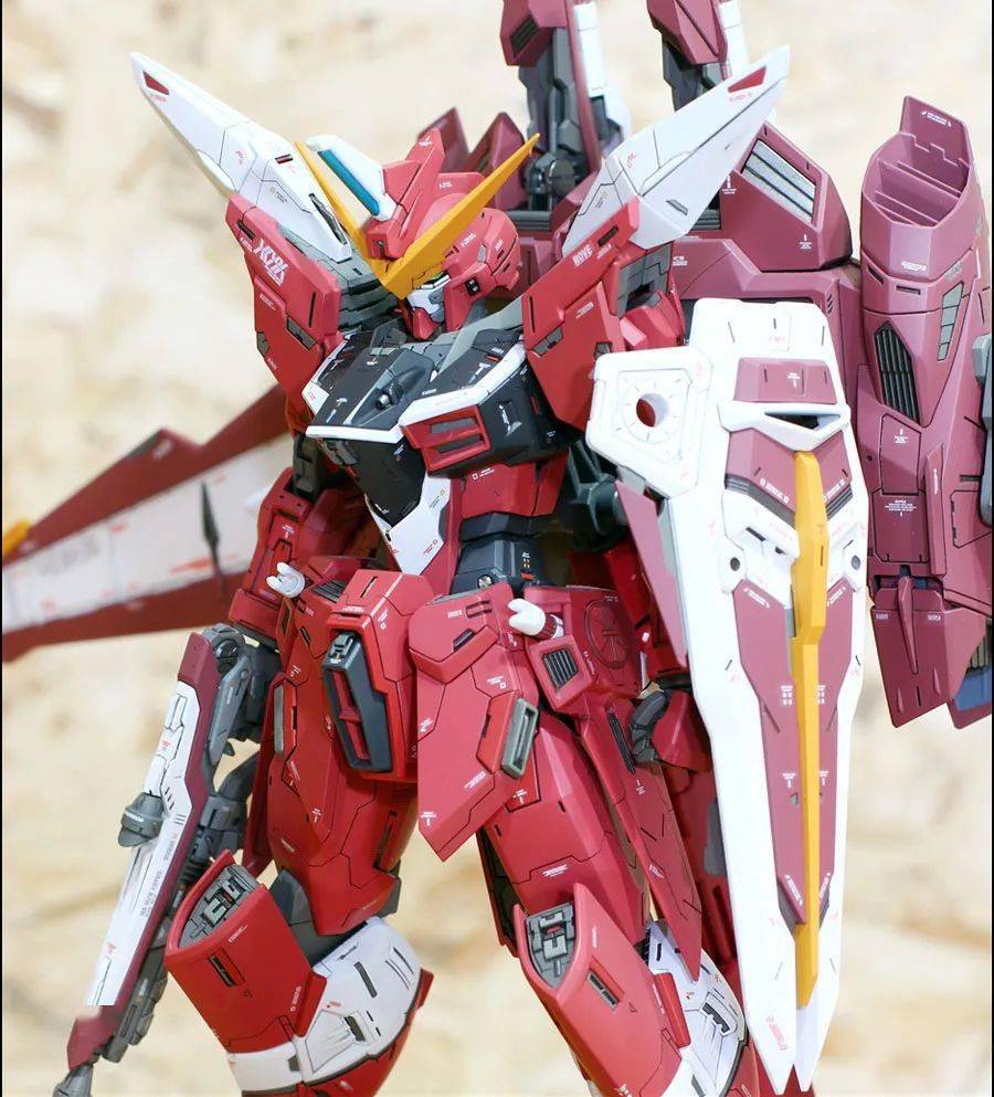 hobbyss|--细致的华丽,仿ghost细节改造mg迅雷高达炫彩mg托鲁基梭Ⅲ