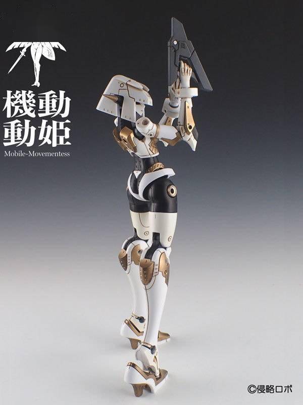 模玩|模玩资讯：侵略ROBO《机动动姫MoMo》黑/赤/铁&白/黒/金 模型发售