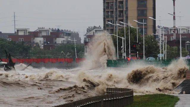 主播说海况科普贴什么是温带风暴潮