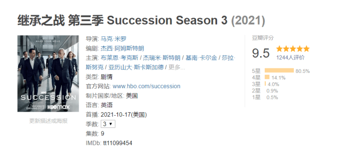 家族|豆瓣9.5，一季比一季更炸！