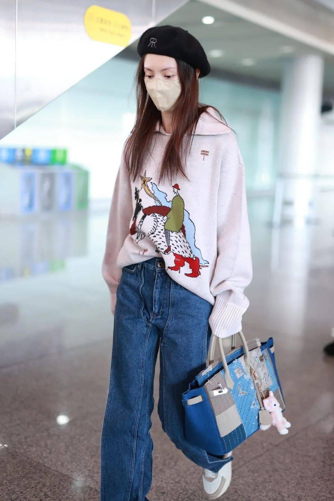 童趣 今年冬天的毛衣 选女明星这样好“彩”头的