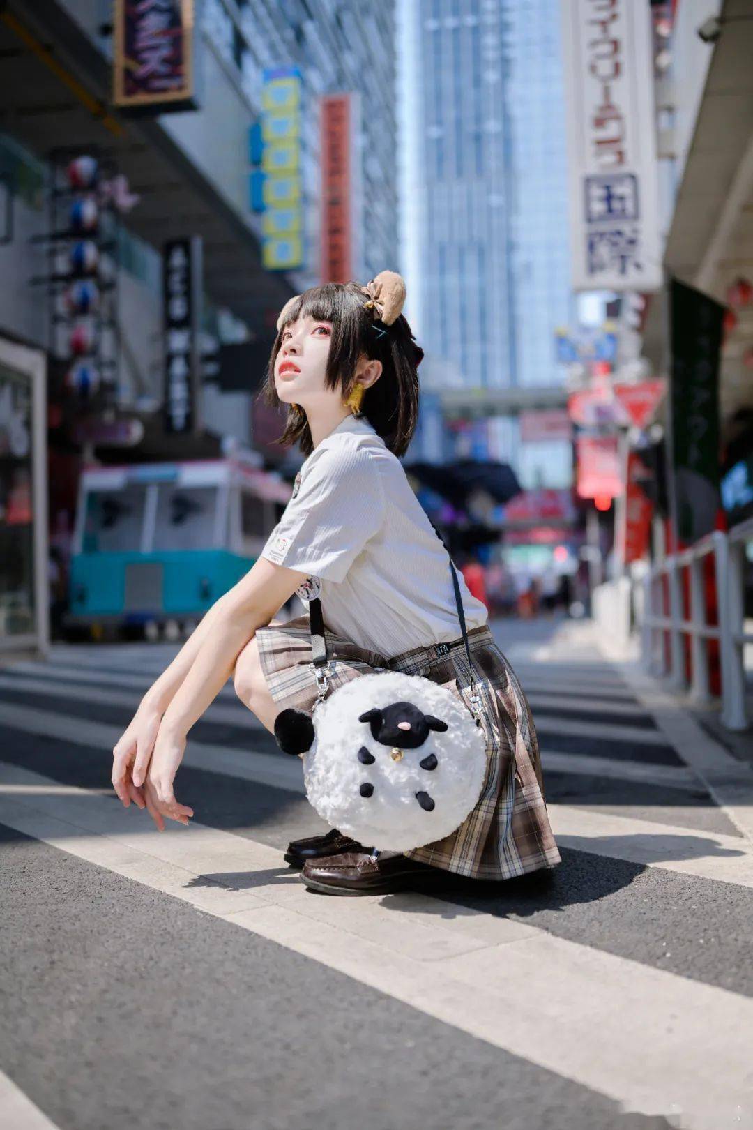 jk制服美少女