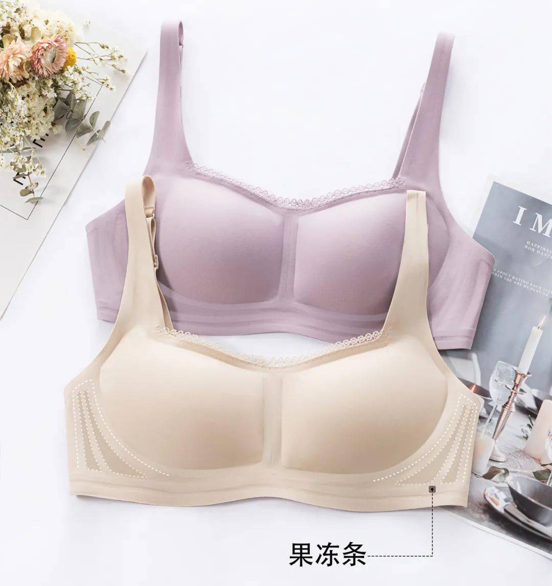 果冻你的内衣该换了！日本女人都在穿，1秒从A到C，穿上真的会呼吸！