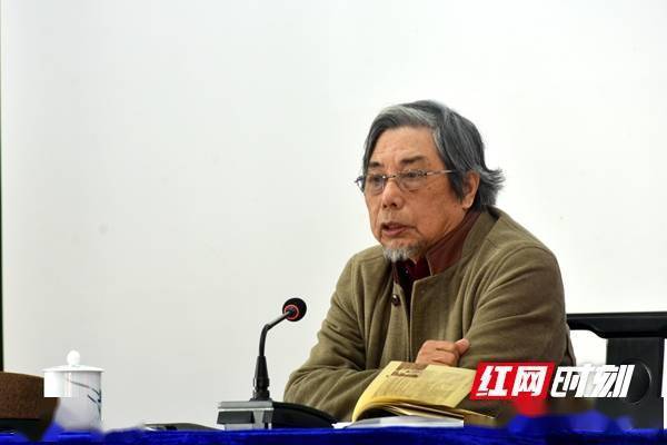 醴陵|渌江讲坛书画艺术名家讲学 邓平祥漫谈审美文化和艺术的现代性