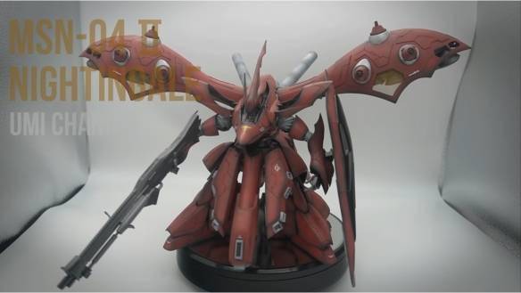 写真女优居然是模型改装达人这高达怎么这么大