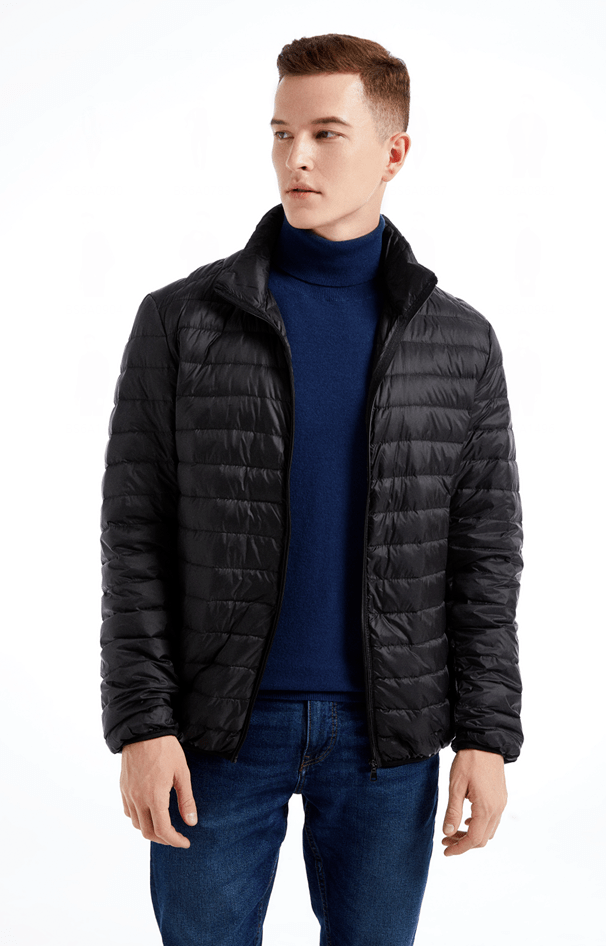 经典有你整个秋冬都暖暖的，时髦又显瘦轻薄羽绒服，百元穿出“千元”档次