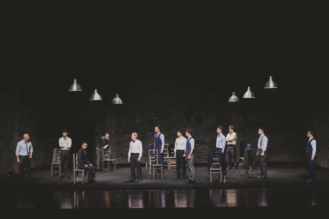 雷基|话剧《12個人》：先生们，欢迎重回安福路
