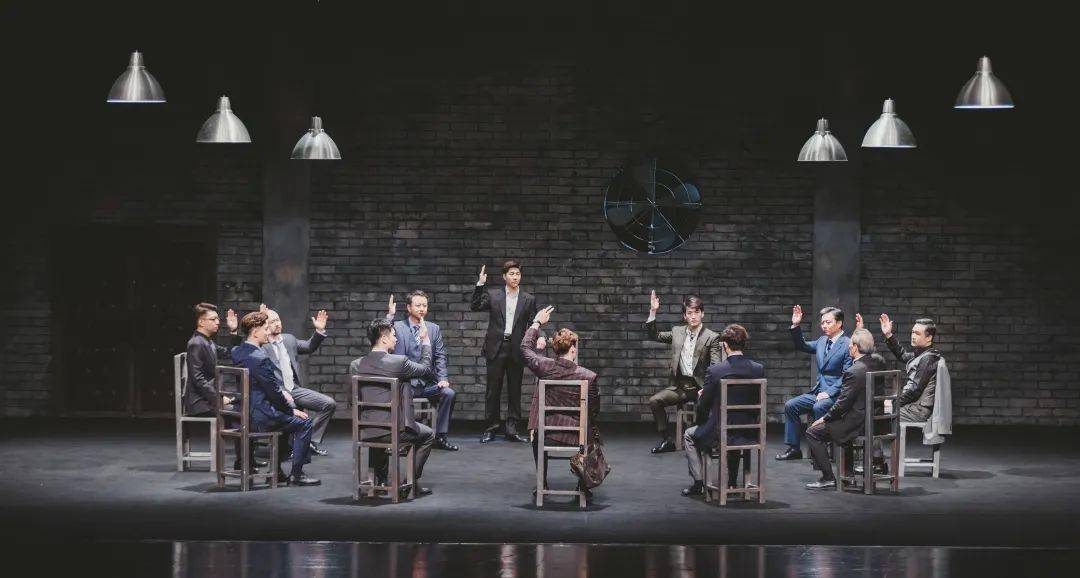 雷基|话剧《12個人》：先生们，欢迎重回安福路