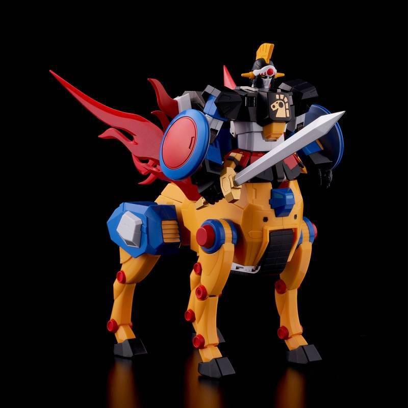 零件|模玩资讯：千值练 RIOBOT Yattodetaman 大巨神&大天马