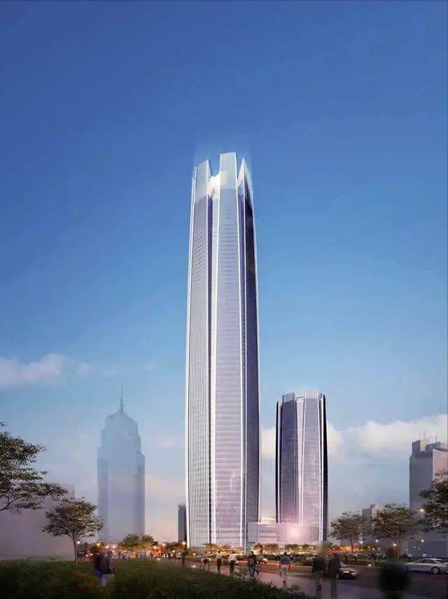 重磅310米的太原第一高楼国海广场烂尾冲击波北京信托追债393亿元