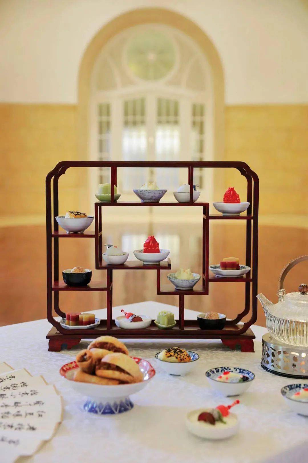 下一周的国潮下午茶,从今晚开始计划!_故宫