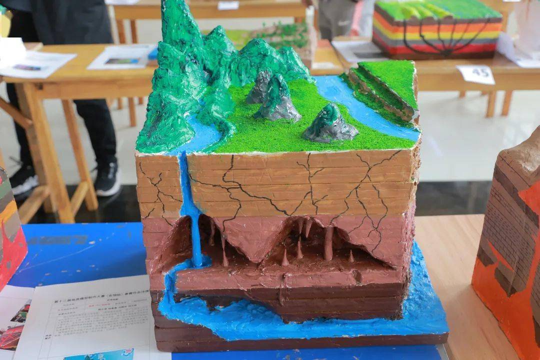 第十四届地质模型大赛即将开赛这些信息要及时掌握