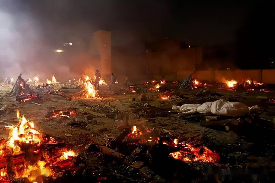 可怕的印度死亡46万人后群体免疫要成功了