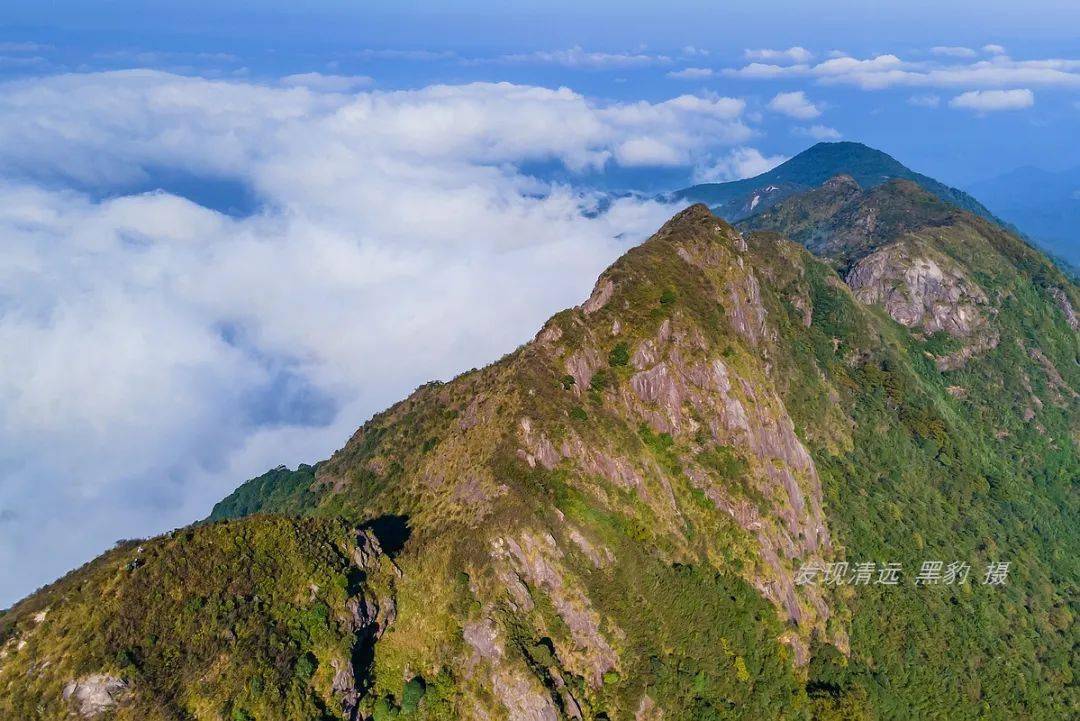 五岭山脉图片