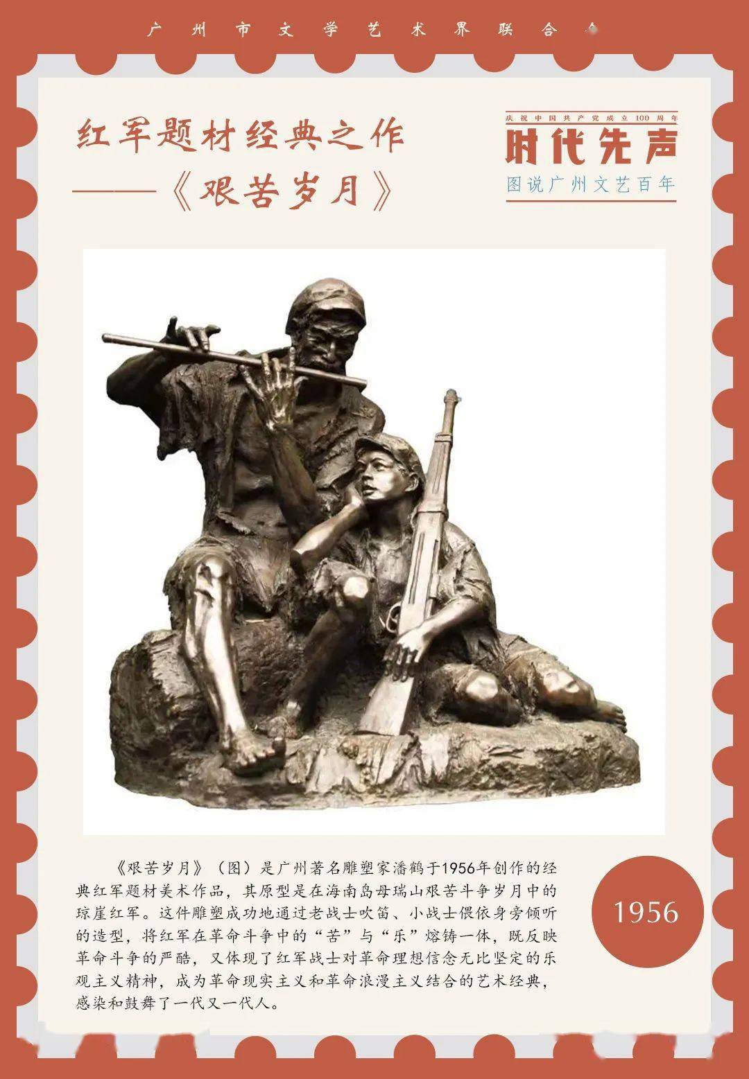 百年百图丨红军题材经典之作艰苦岁月1956