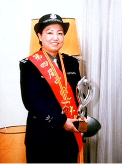 第五十六期金台区硖石镇妇联主席刘玉霖讲述警界女神警任长霞的故事