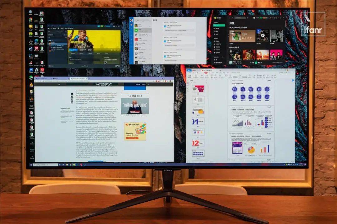 创维 G90 显示器体验：售价近万元，但居然挺有性价比？