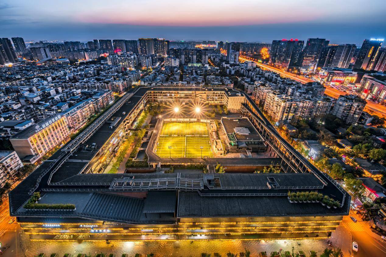 人文青羊航空新城成都青羊寻找一座超大城市中心城区的进化方法论