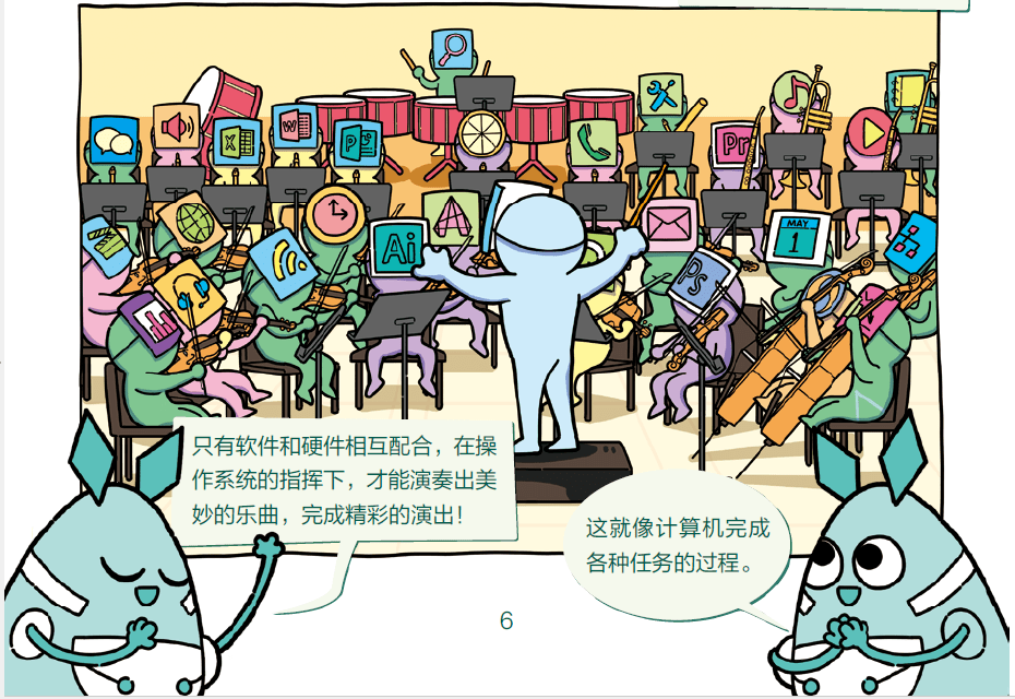 离不开的计算机，孩子一定要懂一点！专门做给孩子的计算机科普餐