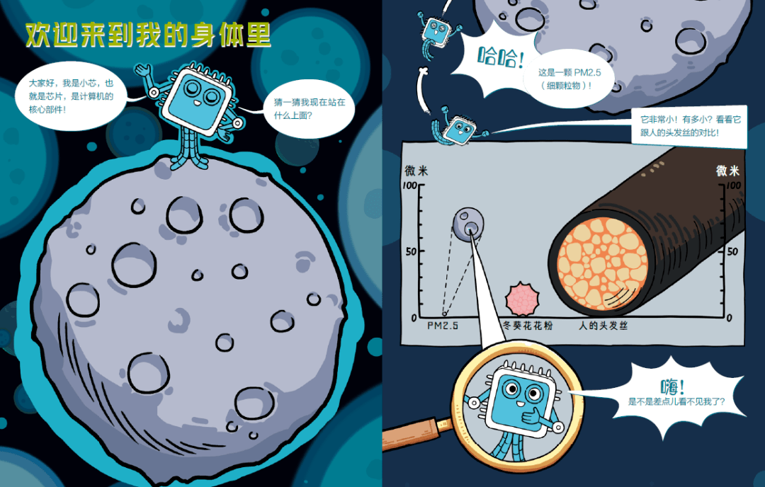 离不开的计算机，孩子一定要懂一点！专门做给孩子的计算机科普餐