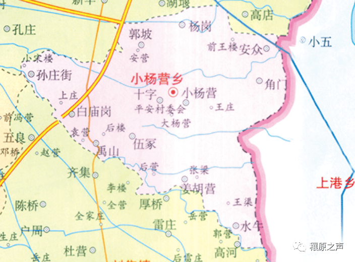 邓州市街道划分地图图片