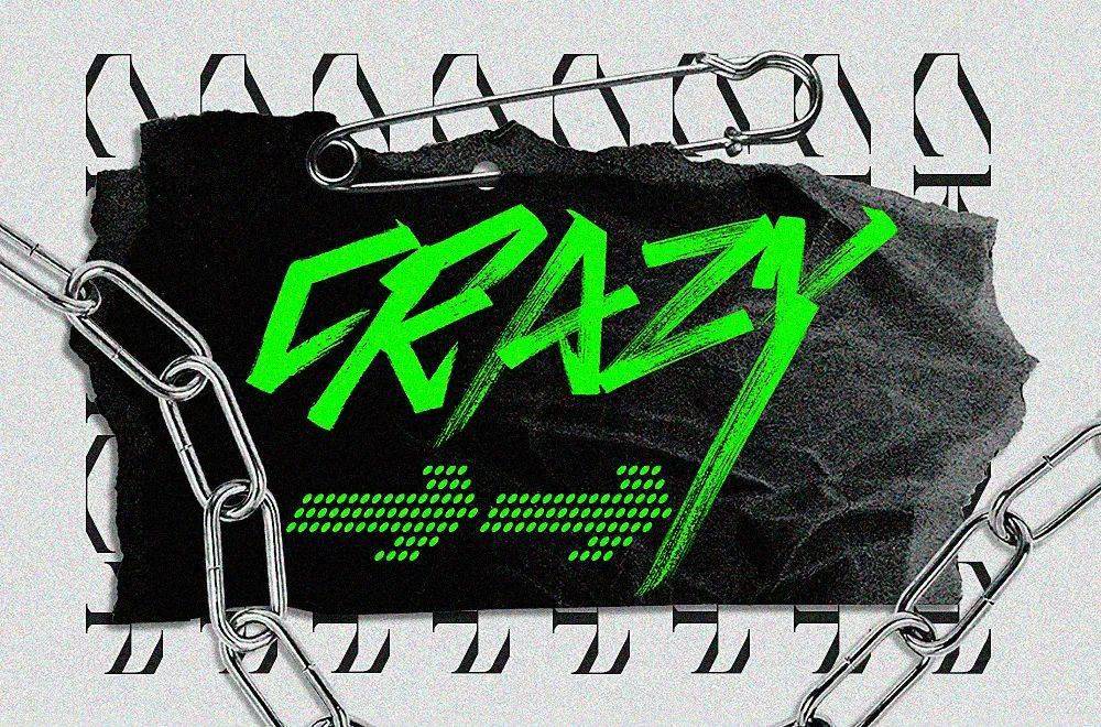 字体帮2089676767:67crazy 明日命题:国风_作品