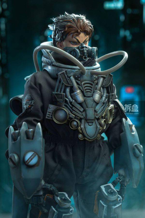 ART FUTURE 鬼捻蟲角 狩太郎 1/6可动人偶12寸兵人