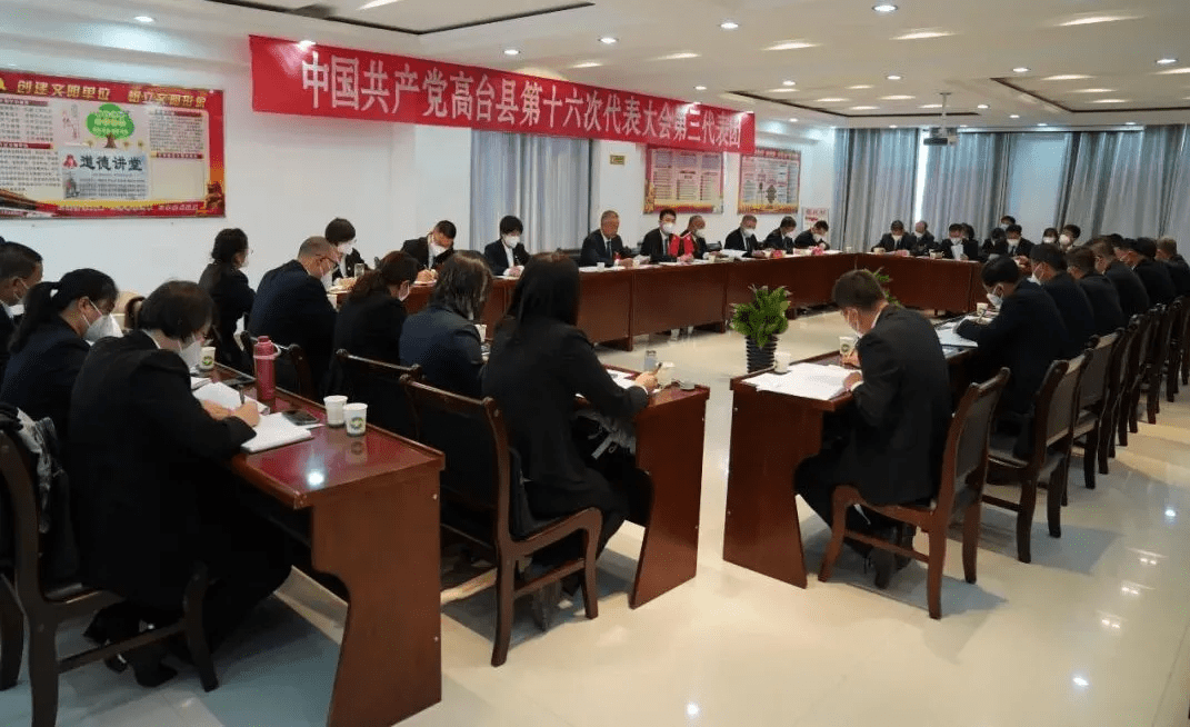 聚焦党代会杨红光参加县第十六次党代会第三代表团的讨论