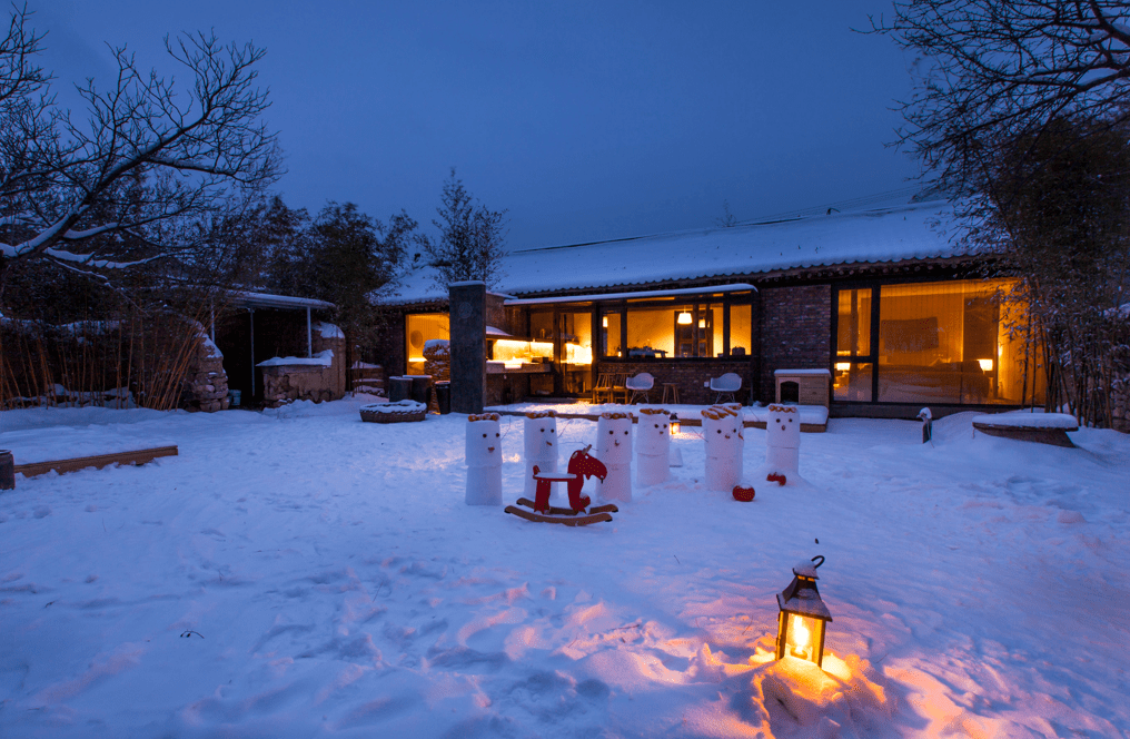 民宿暖冬季来北京延庆过不一样的冬天