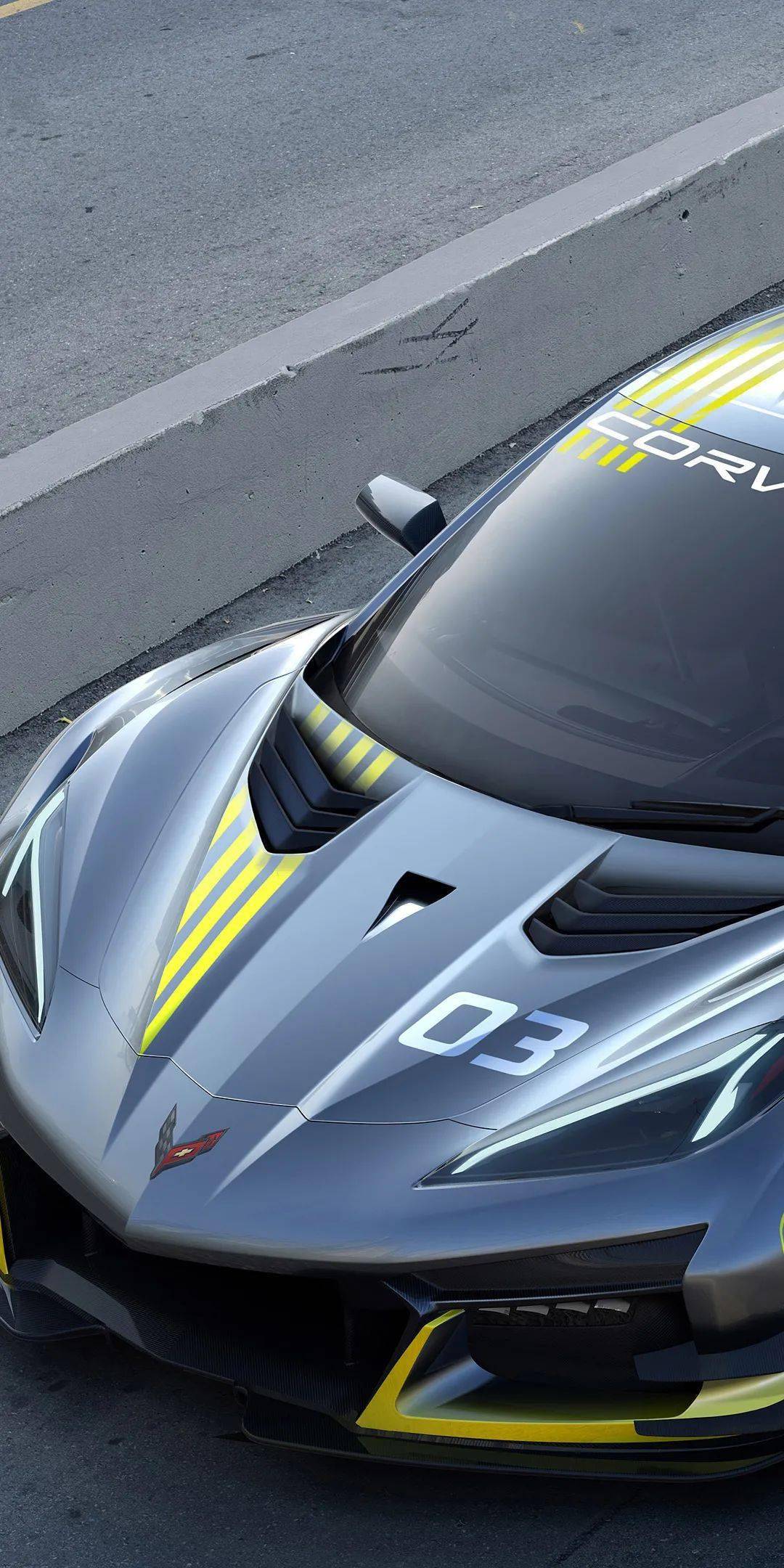 克尔维特z06超级赛车即将合法上路