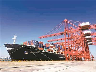 妈湾智慧港开港