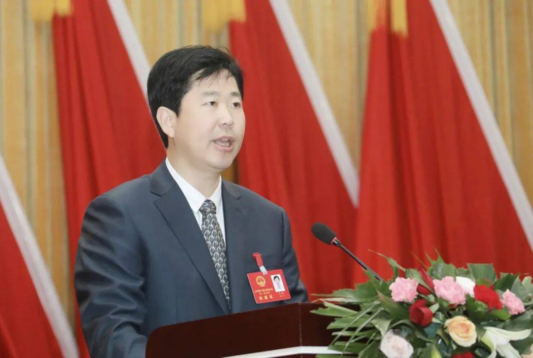 云梦县第十九届人民代表大会第一次会议开幕