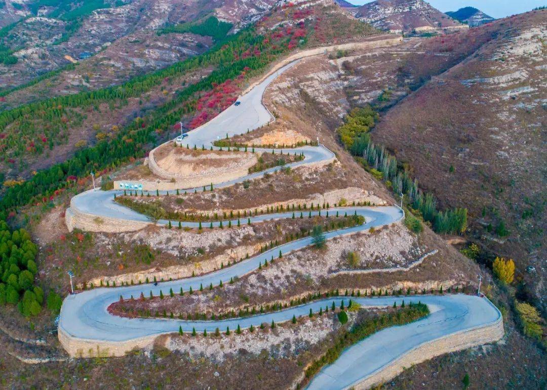 金刚纂盘山公路