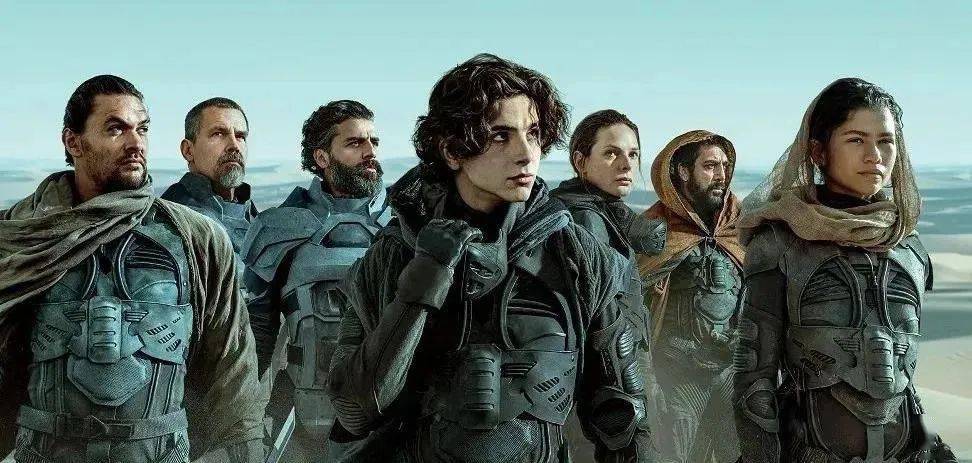 原著|电影没看过瘾?《沙丘》全彩漫画震撼来袭!还原原著中的视觉盛宴!