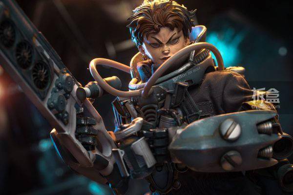 ART FUTURE 鬼捻蟲角 狩太郎 1/6可动人偶12寸兵人