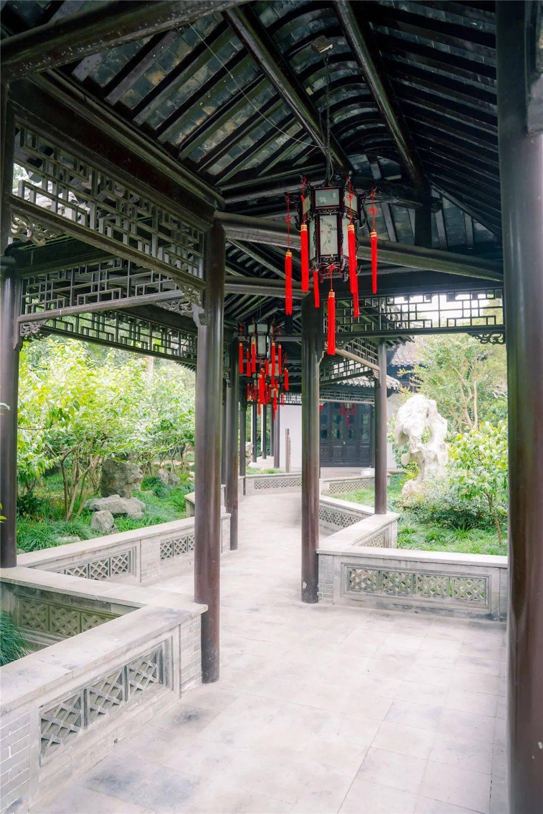 曲廊回转,在律动中品味园林志趣_瘦西湖