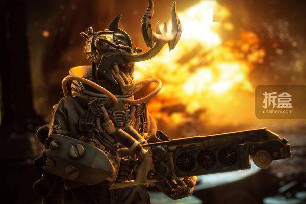 ART FUTURE 鬼捻蟲角 狩太郎 1/6可动人偶12寸兵人