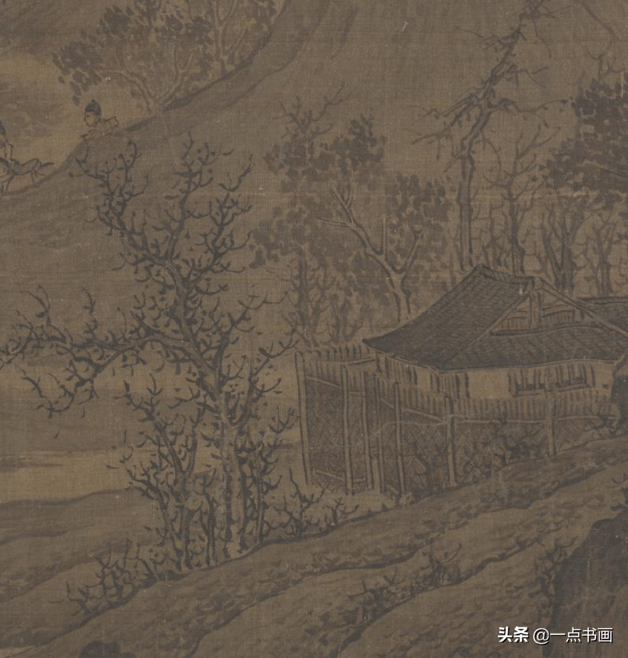 北宋张先十咏图卷鉴赏