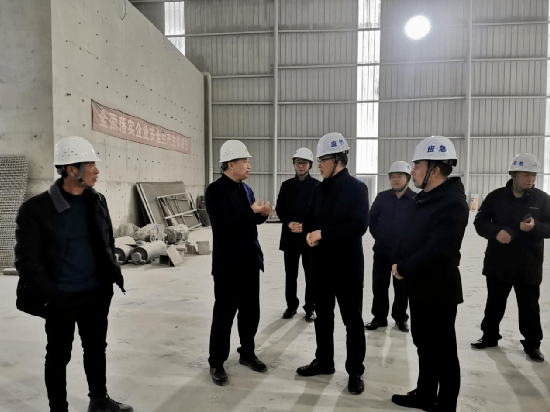 区应急局党委书记张正全调研企业安全生产工作