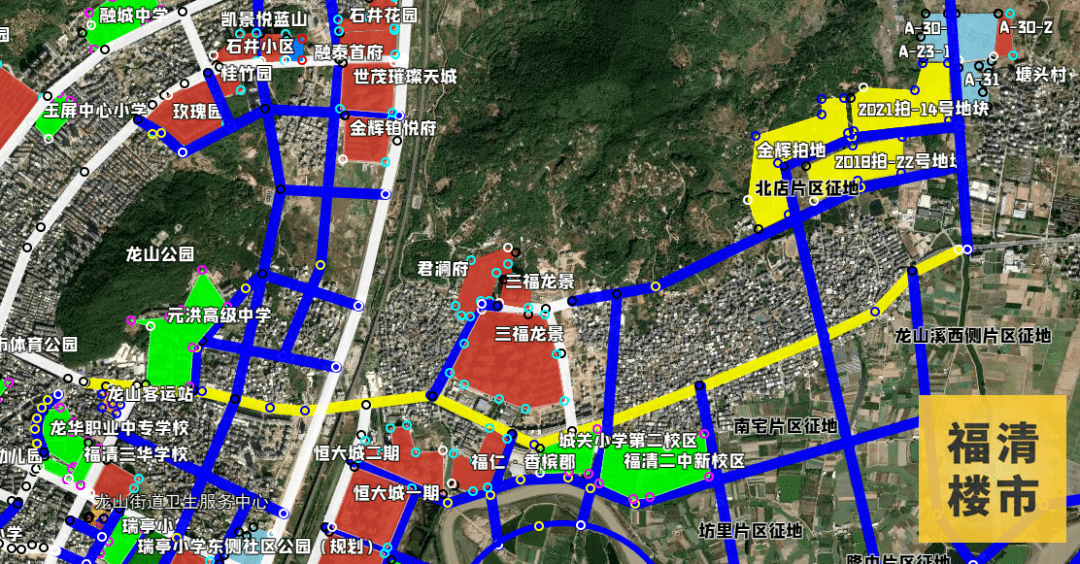 福清东部新城2020规划图片