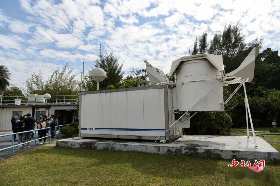 香港天文台高空观测站成为全球首个百年高空观测站