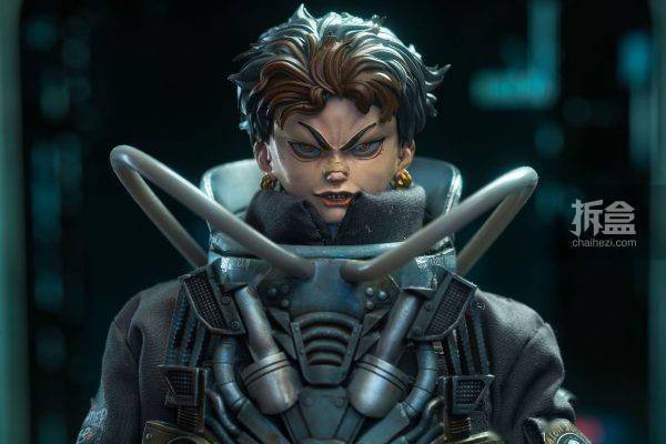 ART FUTURE 鬼捻蟲角 狩太郎 1/6可动人偶12寸兵人