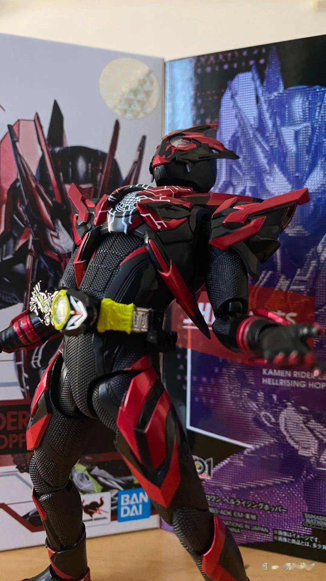 万代11月魂展纪念限定shf假面骑士地狱高跃蝗虫日玩实物