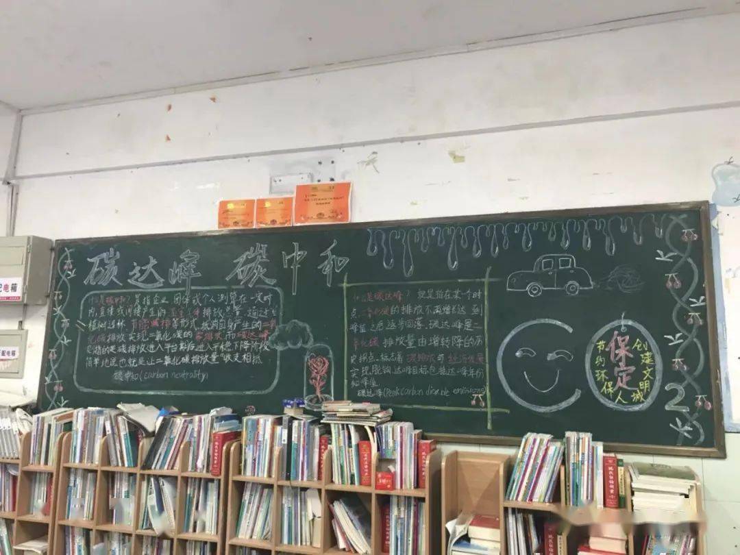 节约节能避奢靡低碳环保创新校保定七中开展关于碳达峰碳中和和节能