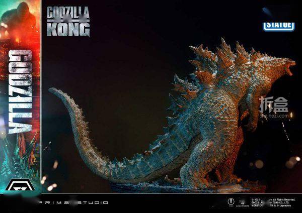 尺寸PRIME 1 STUDIO 哥斯拉GODZILLA 正常版 热射线版 雕像