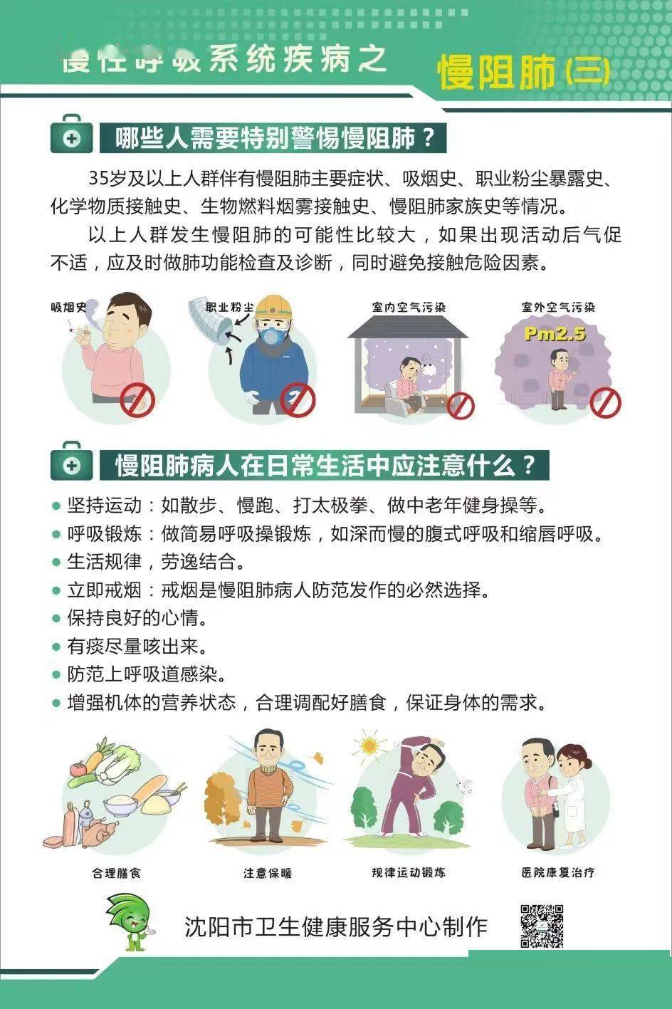 世界慢阻肺日|慢性呼吸系统疾病之慢阻肺