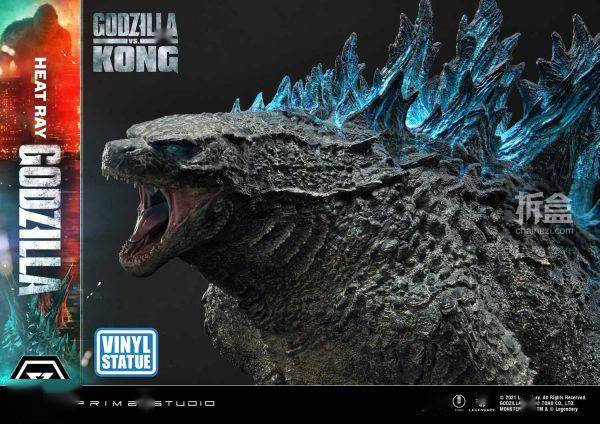 尺寸PRIME 1 STUDIO 哥斯拉GODZILLA 正常版 热射线版 雕像