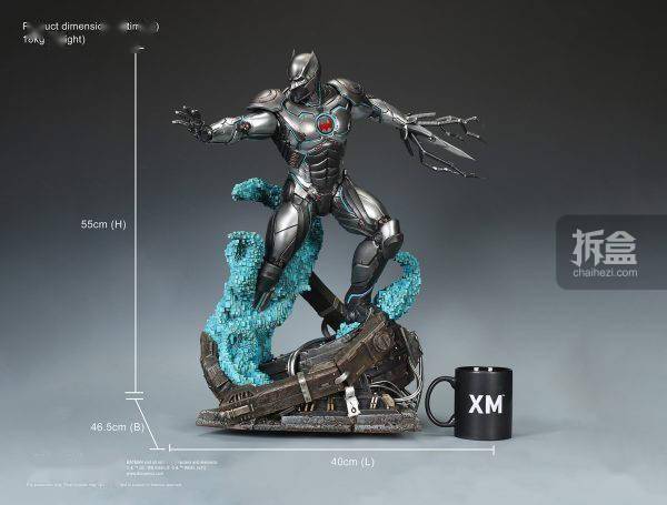 XM STUDIOS DC系列 杀戮机器 1/4雕像
