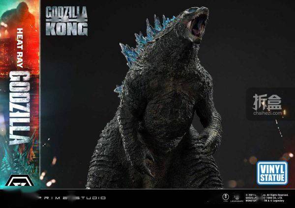 尺寸PRIME 1 STUDIO 哥斯拉GODZILLA 正常版 热射线版 雕像